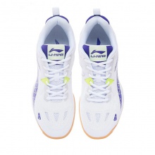 李宁Lining APTT005-1 国家队同款 专业乒乓球鞋 白紫色