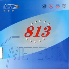 【新品特价】流星Liuxing 813 钻石版蓝海绵 专业粘性反胶套胶