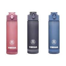 挺拔Tibhar 专业运动水壶水杯 850ml装 小logo 三色可选