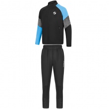 斯帝卡Stiga CA-0921 运动套服 春秋长款运动服（上衣+长裤） 黑蓝色