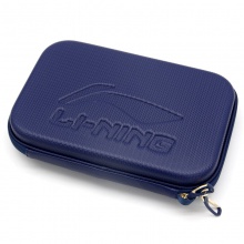 李宁LINING ABJU009 方形单层拍套 乒乓拍包拍盒 3色可选