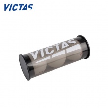 维克塔斯Victas VC-714 乒乓球专用球盒 塑料乒乓球盒 可容纳三只球