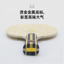 亚萨卡YASAKA 竞技者SPEED PRO专业乒乓球拍底板5+2外置结构