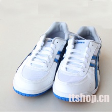 亚瑟士ASICS R20XQ0142高级乒乓球鞋 蓝色