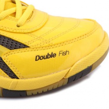 双鱼 Double Fish 乒乓球鞋 综合训练鞋黄金款
