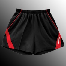 蝴蝶BUTTERFLY BWS321-0201 新款运动短裤 红黑色