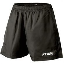 斯帝卡STIGA新款斯蒂卡运动短裤G100101 黑色