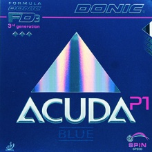 多尼克DONIC Acuda Blue P1 （13021）套胶