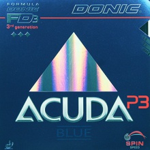 多尼克DONIC Acuda Blue P3 （13023）套胶