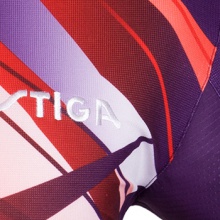 斯帝卡STIGA 专业转移印花比赛T恤 赛场服 紫色CA-23171