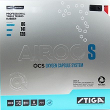 斯帝卡STIGA AIROC-S 氧气单元斯蒂卡套胶