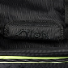 斯帝卡STIGA 2016新款乒乓球拼色运动包 挎包 83551 黄色 （有专属鞋袋）