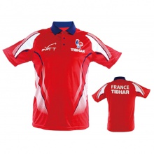 挺拔TIBHAR  新款运动服装  2017法国国家队版 红（014009A）