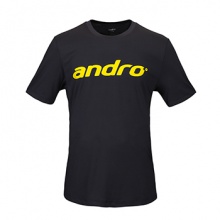 岸度ANDRO 运动T恤 302009 黑色
