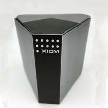 骄猛XIOM  新材料40+无缝三星乒乓球白色 六只装
