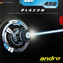 岸度ANDRO 2017新款专业套胶 激光——PLAXON 450