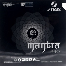 斯帝卡STIGA 咒语PRO XH Mantra Pro XH 专业斯蒂卡涩性反胶套胶 樊系套胶