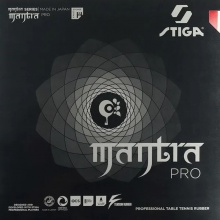 斯帝卡STIGA 咒语PRO XH Mantra Pro XH 专业斯蒂卡涩性反胶套胶 樊系套胶