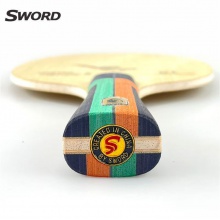 Sword世奥得威胜专业乒乓球拍底板弧圈快攻超薄纤维底板上台率高旋转强