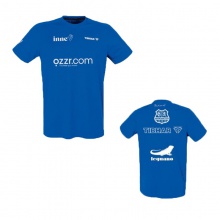 Tibhar挺拔乒乓球服2026D动力圆领衫大赛服男女短袖套休闲运动服专业训练服队服