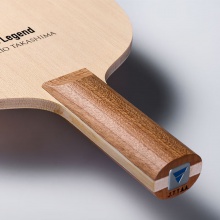 Victas维克塔斯高岛规郎纯木底板乒乓球拍横板削球板5层纯木310355桧木面材削球板