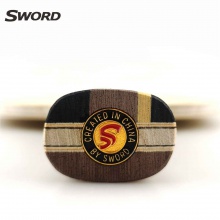Sword世奥得乒乓球拍2026年乒乓球底板碳素纤维板马年限定款训练比赛拍