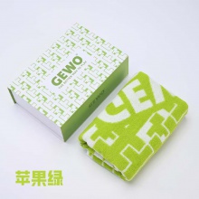 GEWO杰沃运动毛巾捷沃大汗巾T03运动大汗巾纯棉毛巾2色可选