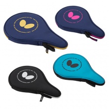 Butterfly蝴蝶拍套BTY-1028乒乓球拍包拍袋单层葫芦形拍套4色可选