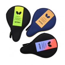 Butterfly蝴蝶拍套BTY-1026乒乓球拍包拍袋单层葫芦形乒乓拍套