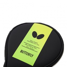 Butterfly蝴蝶拍套BTY-1026乒乓球拍包拍袋单层葫芦形乒乓拍套