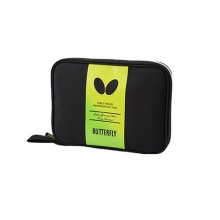 Butterfly蝴蝶乒乓拍套BTY-1025乒乓球拍包拍袋单层方形乒乓拍套