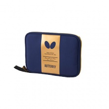 Butterfly蝴蝶乒乓拍套BTY-1025乒乓球拍包拍袋单层方形乒乓拍套