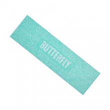 Butterfly蝴蝶运动毛巾WTT-122运动长条大汗巾纯棉汗巾
