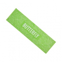 Butterfly蝴蝶运动毛巾WTT-122运动长条大汗巾纯棉汗巾