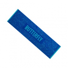 Butterfly蝴蝶运动毛巾WTT-122运动长条大汗巾纯棉汗巾