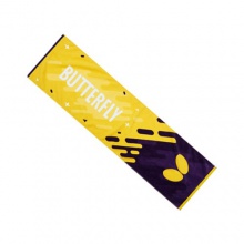 Butterfly蝴蝶运动毛巾WTT-123运动长条大汗巾纯棉汗巾