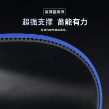 LOKI雷神锐龙9 PRO运动员特注乒乓球胶皮高粘内能免灌弧圈型乒乓套胶