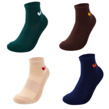 Butterfly蝴蝶乒乓球袜TBC-SO-103男款女款乒乓球袜专业运动短筒毛巾袜运动袜