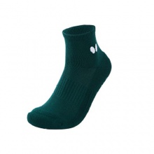 Butterfly蝴蝶乒乓球袜TBC-SO-103男款女款乒乓球袜专业运动短筒毛巾袜运动袜