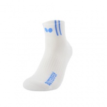 Butterfly蝴蝶乒乓球袜TBC-SO-104男款乒乓球袜专业运动短筒毛巾袜运动袜