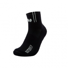 Butterfly蝴蝶乒乓球袜TBC-SO-104男款乒乓球袜专业运动短筒毛巾袜运动袜