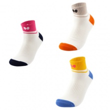 Butterfly蝴蝶乒乓球袜TBC-SO-105男款女款乒乓球袜专业运动短筒毛巾袜运动袜