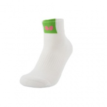 Butterfly蝴蝶乒乓球袜TBC-SO-108男款女款乒乓球袜专业运动短筒毛巾袜运动袜