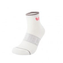 Butterfly蝴蝶乒乓球袜TBC-SO-109男款乒乓球袜专业运动短筒毛巾袜运动袜