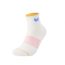 Butterfly蝴蝶乒乓球袜TBC-SO-109男款乒乓球袜专业运动短筒毛巾袜运动袜