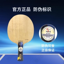 【送三星球】卓隆&郗恩庭爱豆IDOL乒乓球拍底板外置ZLC快攻速度型乒乓底板