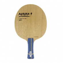 卓隆&郗恩庭极光A9乒乓球拍底板7层纯木结构初学练功用乒乓底板