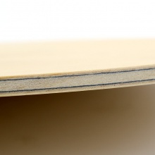 郗恩庭A8乒乓球拍底板5+2内置碳素底板弧圈快攻型乒乓底板