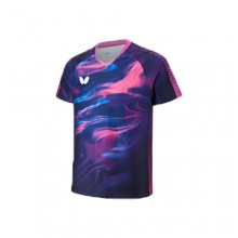 Butterfly蝴蝶乒乓球服BWH848运动T恤短袖比赛服运动衫3色可选