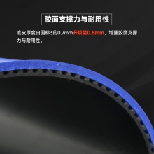 Sanwei三维标靶国标3高阶版高粘正手用乒乓球胶皮粘性反胶套胶